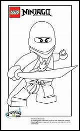 Ninjago Coloring Kai Lego Pages Kids Read March sketch template