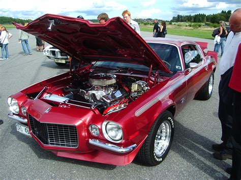 classic american muscle cars at barkarby stockholm and