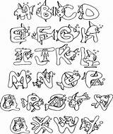 Alphabet Coloring Lettering Letters Colorthealphabet Pages Fonts Letter Hand Creative Monogram sketch template