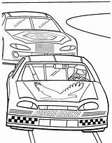 Nascar Precede Coloringhome Kleurplaat Racen sketch template