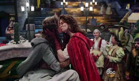Once Upon A Time Same Sex Couple True Love S Kiss The