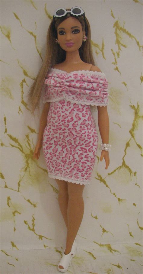 Barbie Fashionista Curvy Barbie Dress Fashion Barbie Dress Barbie