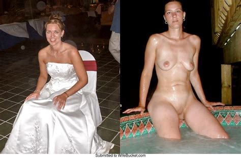 wifebucket real brides in before after nude pics