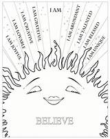 Affirmations Coloring Self Positive Kids Mindfulness Esteem Colouring Sheet Printable Sheets Am Activities Pages Sunshine Mental Health Sun Therapy Coping sketch template