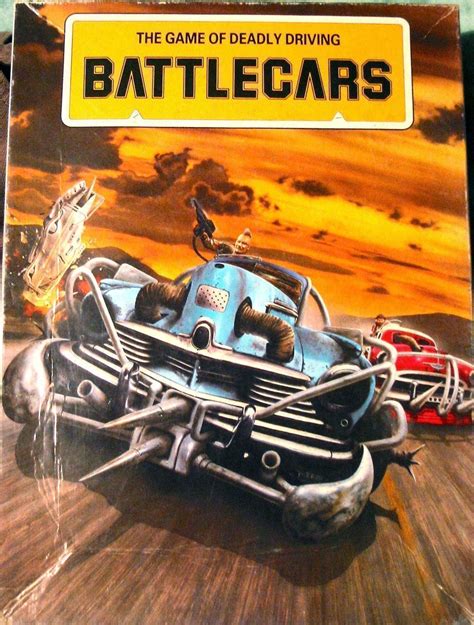 Battlecars 1984 Games Workshop [a] Zx Spectrum Tap