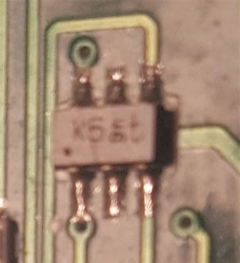 smd component identification  pin  diode properties