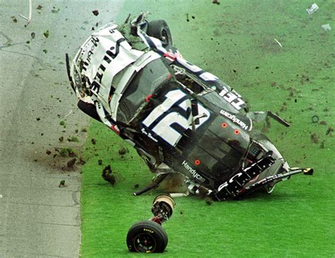 worst crashes   nascar history therichest