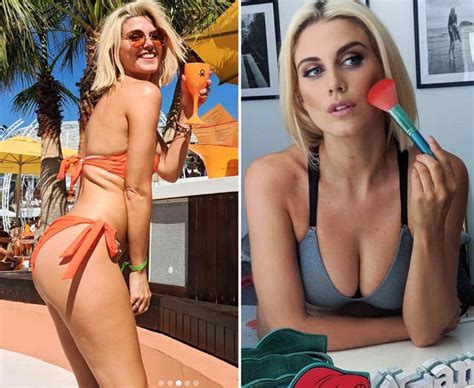 Ashley James Camel Toe Faux Pas Or Fashion Statement Daily Star