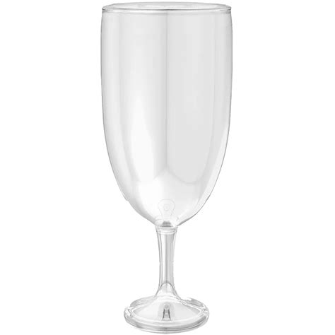 giant clear plastic wine glass 5in x 12 1 2in party city