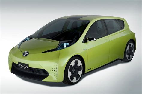 toyota shows   small hybrid concept plans    prius branded