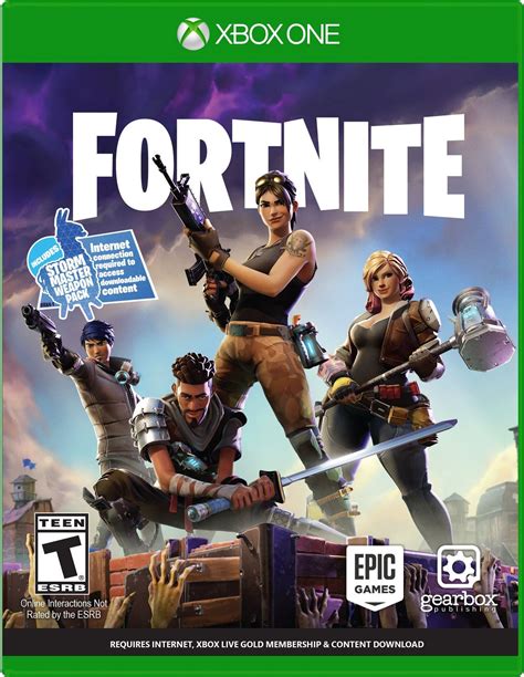 Fortnite Release Date Xbox One Ps4