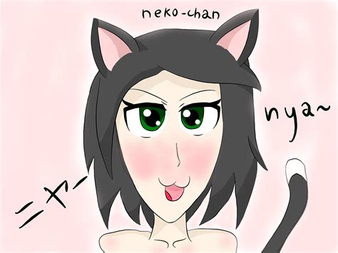 anime cat girl  kohaku  newgrounds