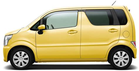 suzuki wagon  side photo image side view picture