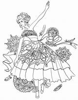 Ballerina Bailarina Colorear Danza Supercoloring Balet Disegno Cigno Colorironline Ballerine Drukuj sketch template