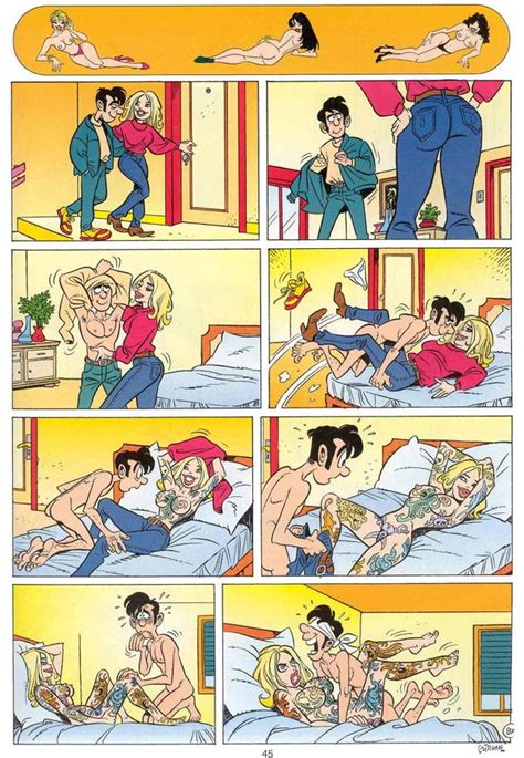 sexy fun strips by gurcan gursel zizki sex and porn comics