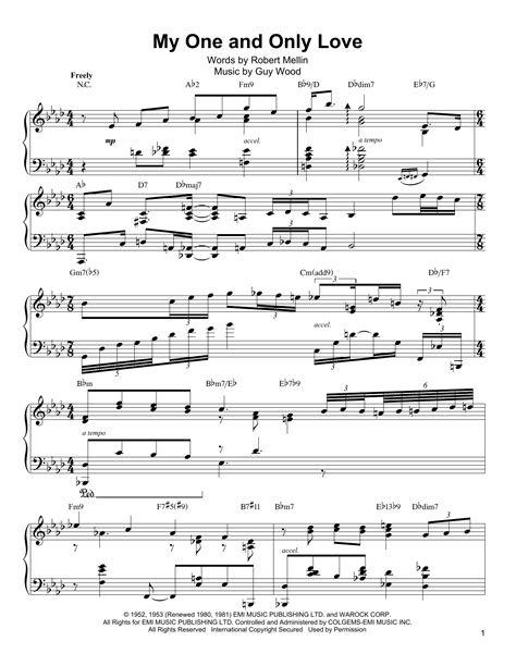 love sheet  oscar peterson piano transcription