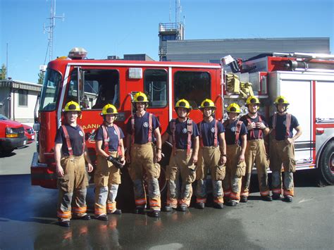 careers   fire service district  saanich
