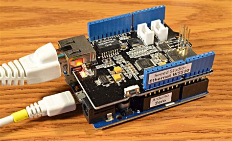 arduino ethernet library