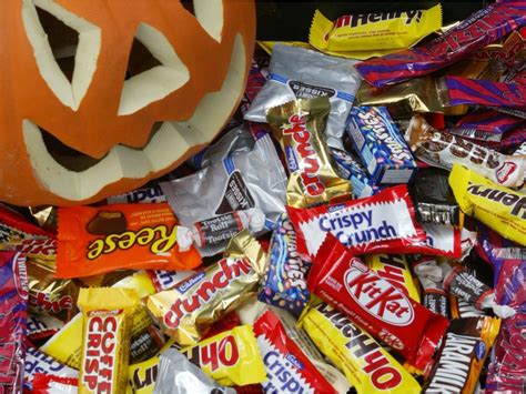 the best and the worst of halloween candy all the way