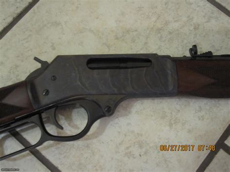 henry lever action rifle