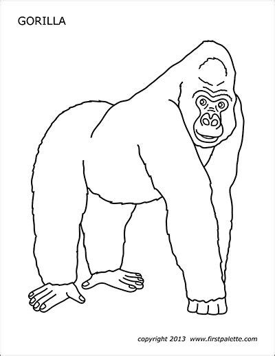 animal printables page   printable templates coloring pages
