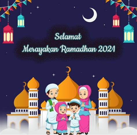 kartu ucapan ramadhan kartun kartu komik anak kartun