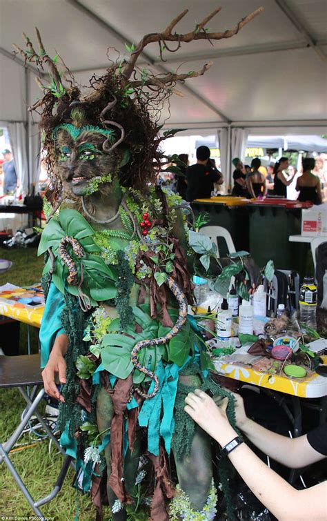 Tattoo Lovers Show Off Their Ink At Australia’s Body Art Festival