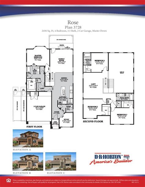 floor plans  dr horton homes  home plans design