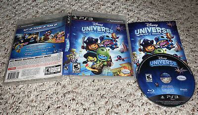 disney universe sony playstation  ps complete tested  ebay