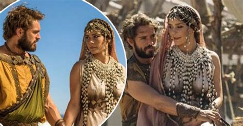 Bbc Troy Stars Bella Dayne And Louis Hunter Start Dating