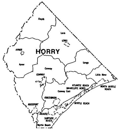 horry county south carolina   publications