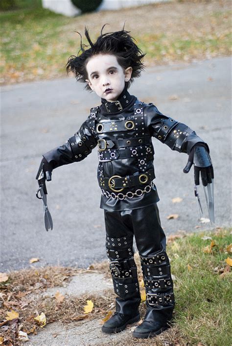 Costume Cute Edward Scissorhands Halloween Johnny Depp