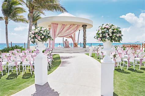 Hyatt Ziva Cancun Weddings Packages Destify