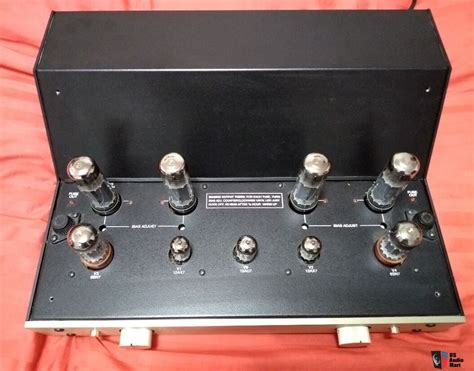 conrad johnson cav  integrated amplifier photo   audio mart