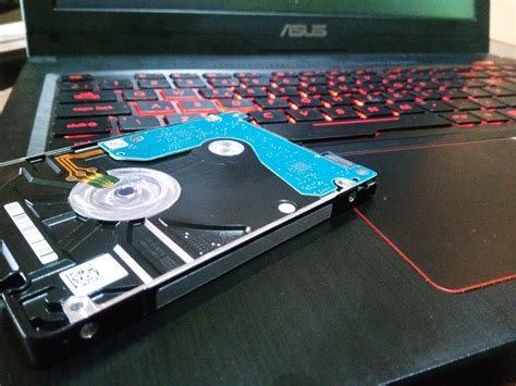 asus gaming laptop hdd replacement  ssd upgrade