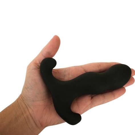 aneros device silicone male g spot stimulator black sex toys