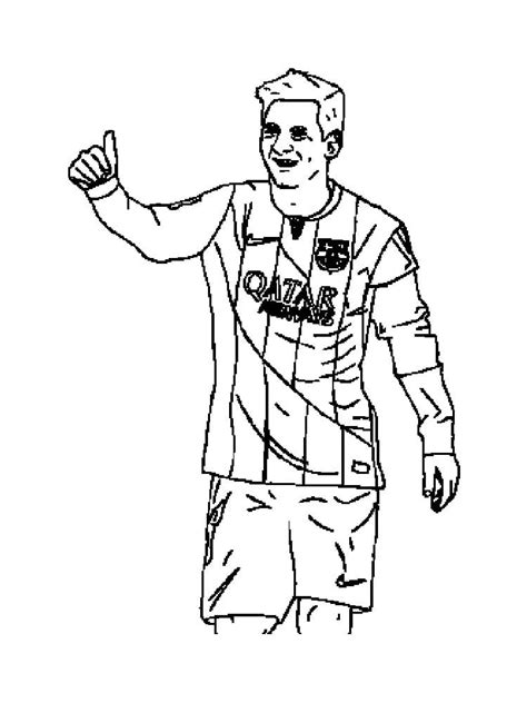 messi colouring pages lionel messi coloring page  printable