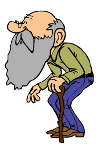 Older Person Clipart