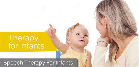 speech therapy  infants   speech pathology