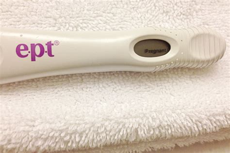 Positive Pregnancy Test Ecooper99 Flickr