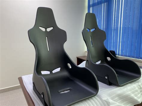 dmc bucket seat forged carbon fiber race chair inspired   mclaren senna seat ultra