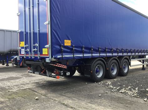 New Tail Lift Enxl Rated Trailer