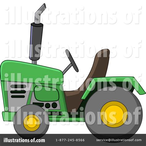 tractor clipart  illustration  yayayoyo