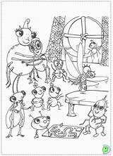 Coloring Pages Spider Miss Popular sketch template