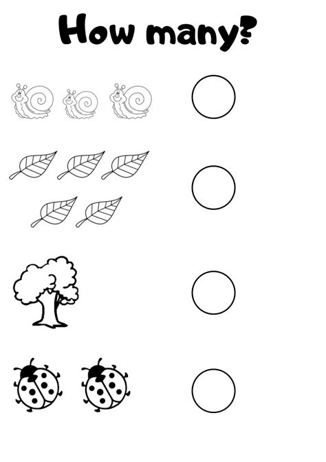 preschool math kindergarten worksheet kindergarten math worksheets