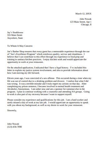 sample letter explaining bad credit  landlord collection letter
