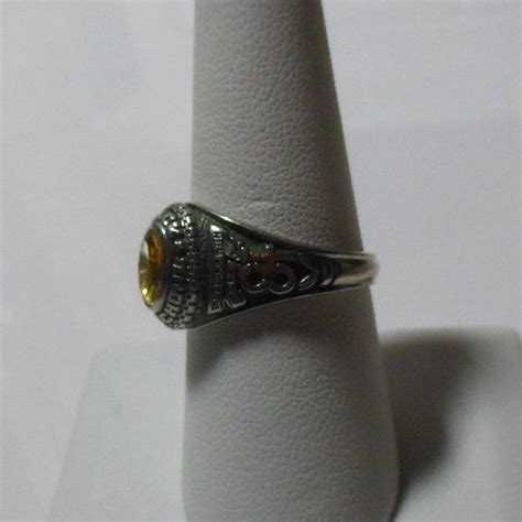 Vintage Balfour Celestrium Nyack High School Class Ring