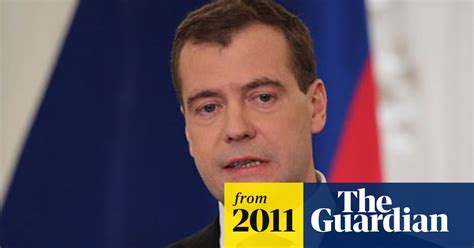 Dimitry Medvedev Proposes Electoral Reforms To Appease Russian