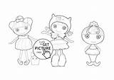 Lalaloopsy Pages Coloring Baby Getcolorings Littles sketch template