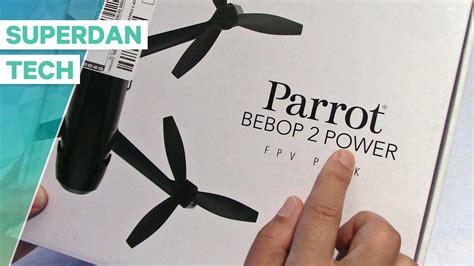 parrot bebop  power drone review  build quality youtube